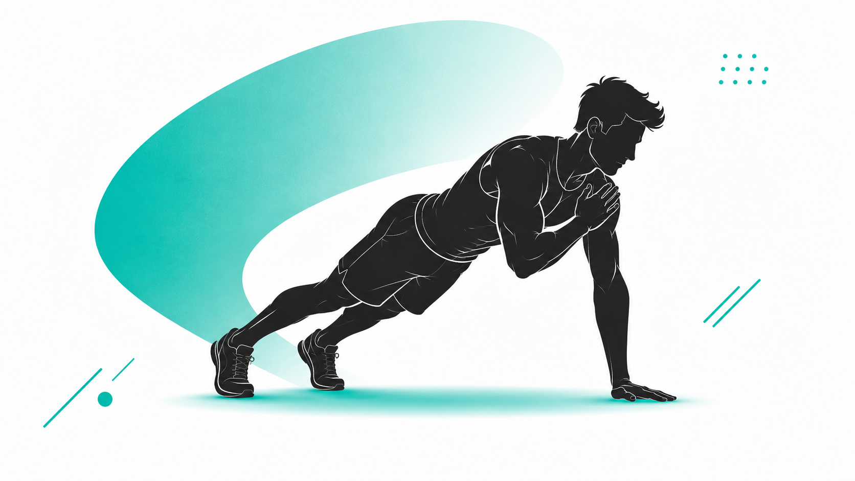 Aperçu illustré du bloc Gainage et cardio